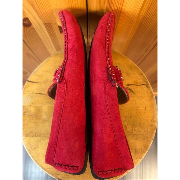 Amali Norwalk Mens Casual Loafers Moccasins Suede Size 12 - Picture 6 of 8